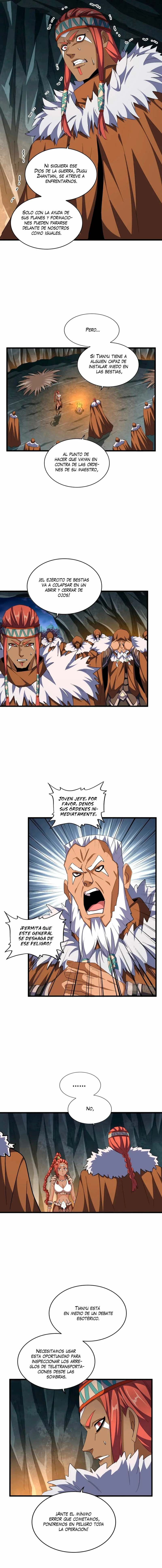 Emperador magico (magic emperor) > Capitulo 313 > Page 61